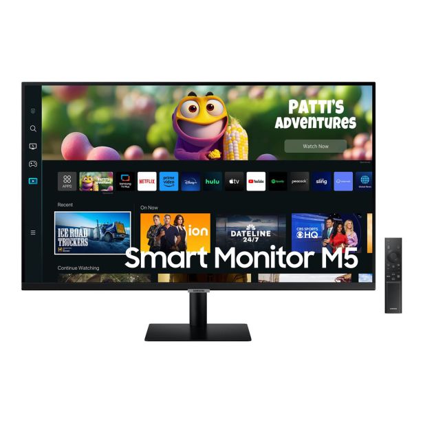 RAČUNALNIŠKI MONITOR SAMSUNG LS27CM500EUXDU