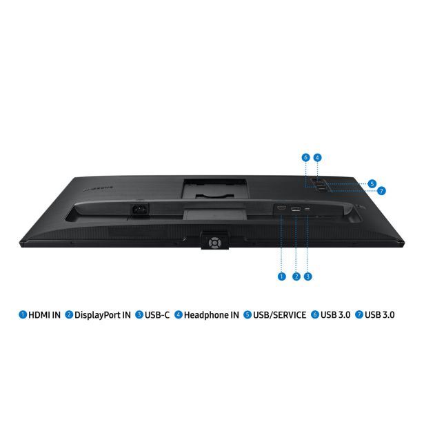 RAČUNALNIŠKI MONITOR SAMSUNG S27A800UJP