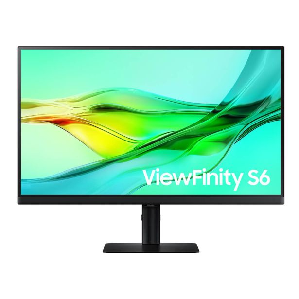 RAČUNALNIŠKI MONITOR SAMSUNG S60UD VIEWFINITY S6 IPS QHD 68.58 CM USB-C