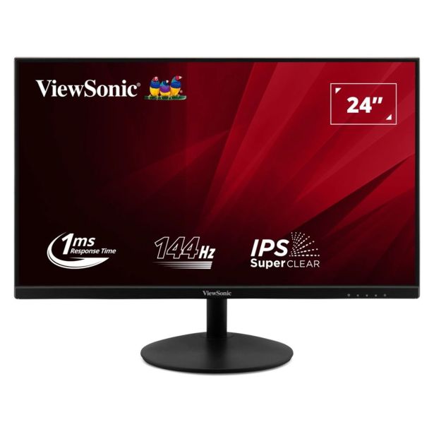 RAČUNALNIŠKI MONITOR VIEWSONIC 23.8" LED LCD VA24E2-H IPS FHD 144HZ VGA/H