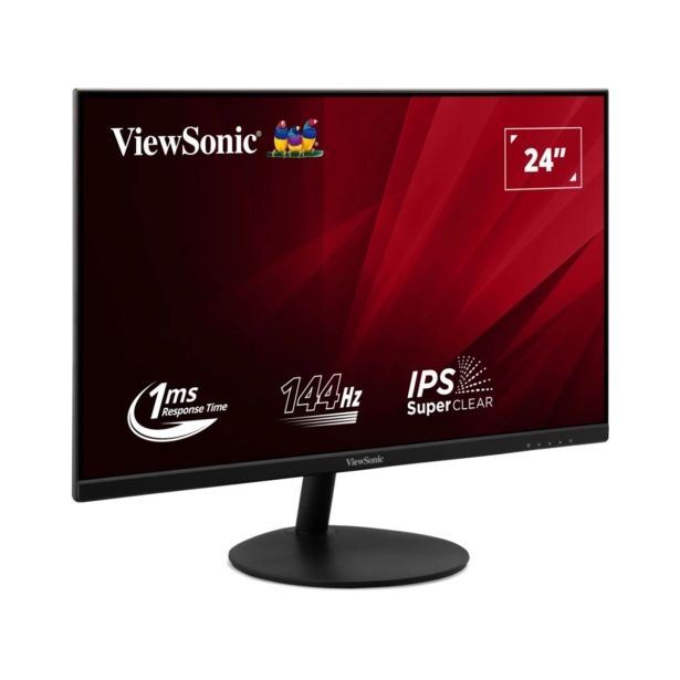 RAČUNALNIŠKI MONITOR VIEWSONIC 23.8" LED LCD VA24E2-H IPS FHD 144HZ VGA/H