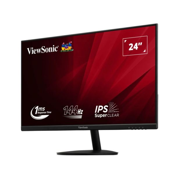 RAČUNALNIŠKI MONITOR VIEWSONIC 23.8" LED LCD VA24E2-H IPS FHD 144HZ VGA/H