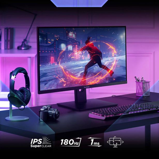 RAČUNALNIŠKI MONITOR VIEWSONIC 27' LED LCD XG27G1 IPS FHD 180HZ HDMUDP G