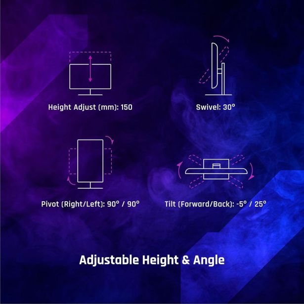 RAČUNALNIŠKI MONITOR VIEWSONIC 27' LED LCD XG27G1 IPS FHD 180HZ HDMUDP G