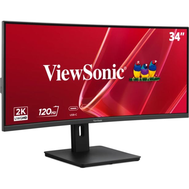 RAČUNALNIŠKI MONITOR VIEWSONIC 34" LED LCD VA3420C-2 VA 3K 21:9 120HZ HDM