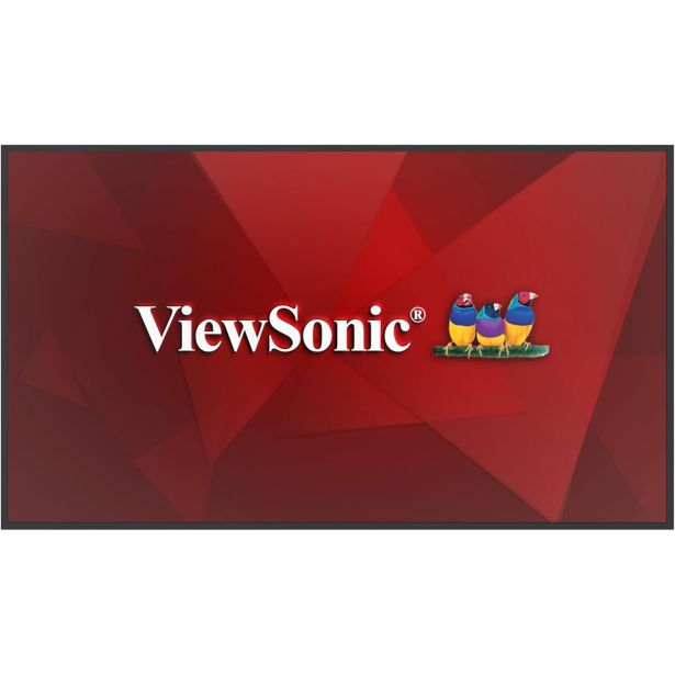 RAČUNALNIŠKI MONITOR VIEWSONIC 43" LED LCD CDE4331-1C 4K HDMI AND14 PROAV