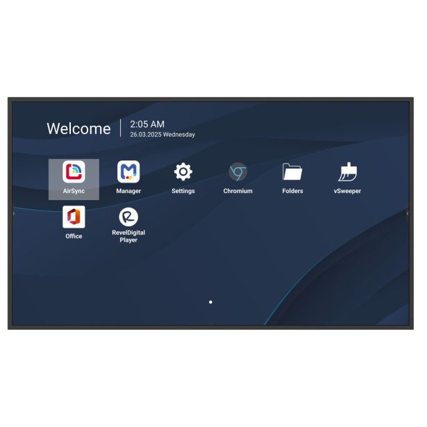 RAČUNALNIŠKI MONITOR VIEWSONIC 65" LED LCD CDE6514-2C 4K HDMI/USB PROAV A