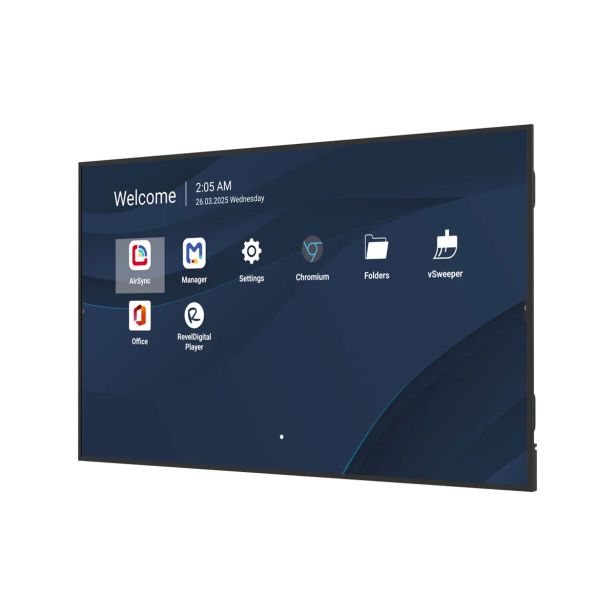 RAČUNALNIŠKI MONITOR VIEWSONIC 65" LED LCD CDE6514-2C 4K HDMI/USB PROAV A