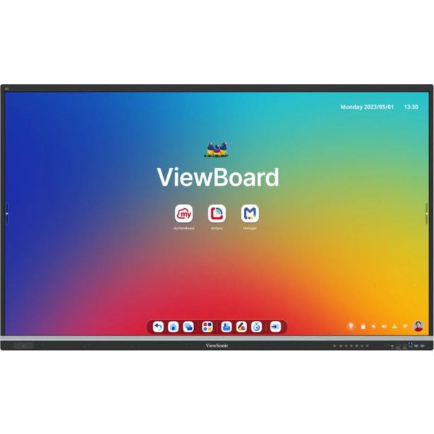 RAČUNALNIŠKI MONITOR VIEWSONIC 65" LED LCD TOUCH IFP6551 4K EDLA INTERACT