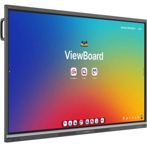 RAČUNALNIŠKI MONITOR VIEWSONIC 65" LED LCD TOUCH IFP6551 4K EDLA INTERACT