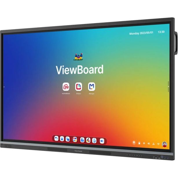 RAČUNALNIŠKI MONITOR VIEWSONIC 65" LED LCD TOUCH IFP6551 4K EDLA INTERACT
