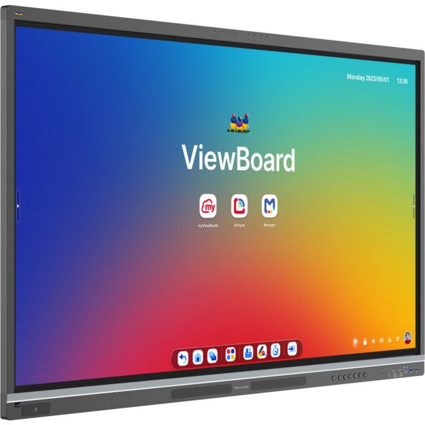 RAČUNALNIŠKI MONITOR VIEWSONIC 75" LED LCD TOUCH IFP7551 4K EDLA INTERACT
