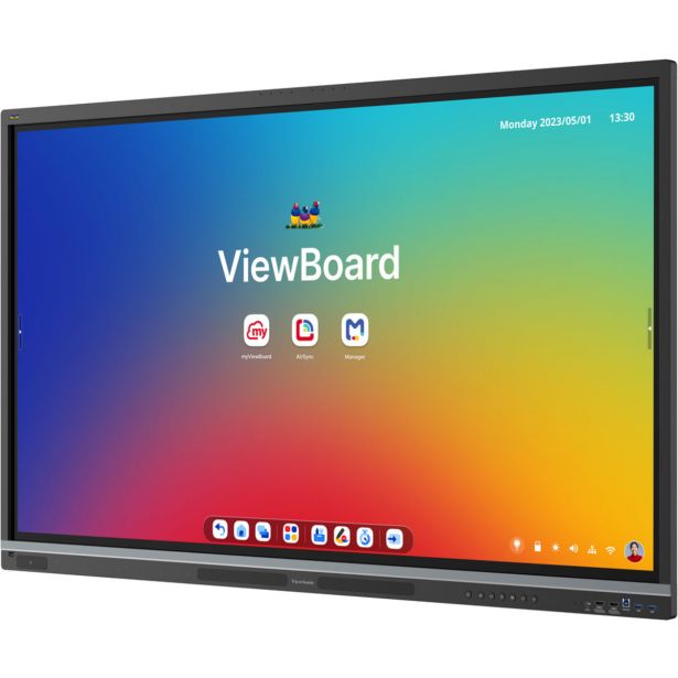 RAČUNALNIŠKI MONITOR VIEWSONIC 75" LED LCD TOUCH IFP7551 4K EDLA INTERACT