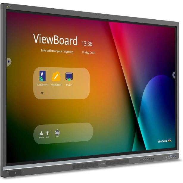RAČUNALNIŠKI MONITOR VIEWSONIC 86" LED LCD TOUCH IFP8651 4K VIEWBOARD INT