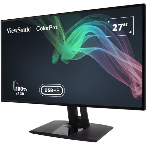 RAČUNALNIŠKI MONITOR VIEWSONIC LCD VP2768A-4K IPS HDMI/D 27" LED