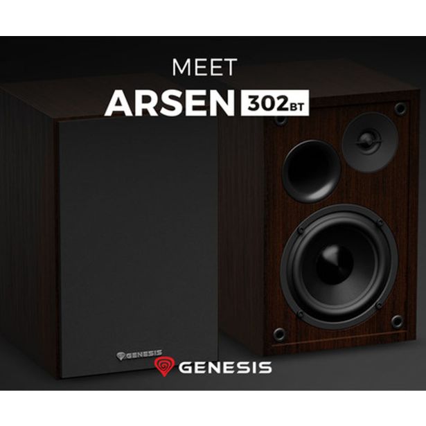 RAČUNALNIŠKI ZVOČNIK GENESIS ARSEN 302BT