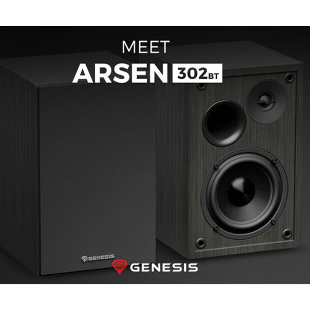 RAČUNALNIŠKI ZVOČNIK GENESIS ARSEN 302BT