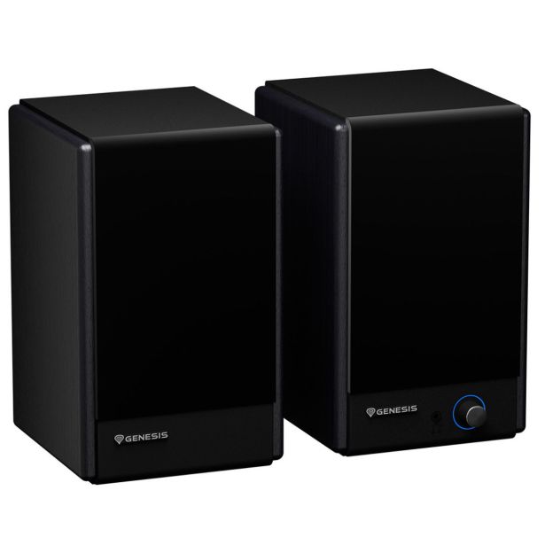 RAČUNALNIŠKI ZVOČNIK GENESIS ARSEN 402BT STEREO 2.0 ČRNA