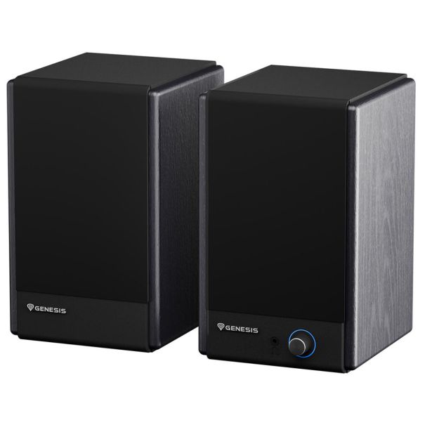 RAČUNALNIŠKI ZVOČNIK GENESIS ARSEN 502BT STEREO 2.0 ČRNA