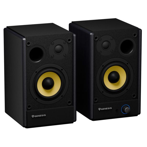 RAČUNALNIŠKI ZVOČNIK GENESIS ARSEN 502BT STEREO 2.0 ČRNA