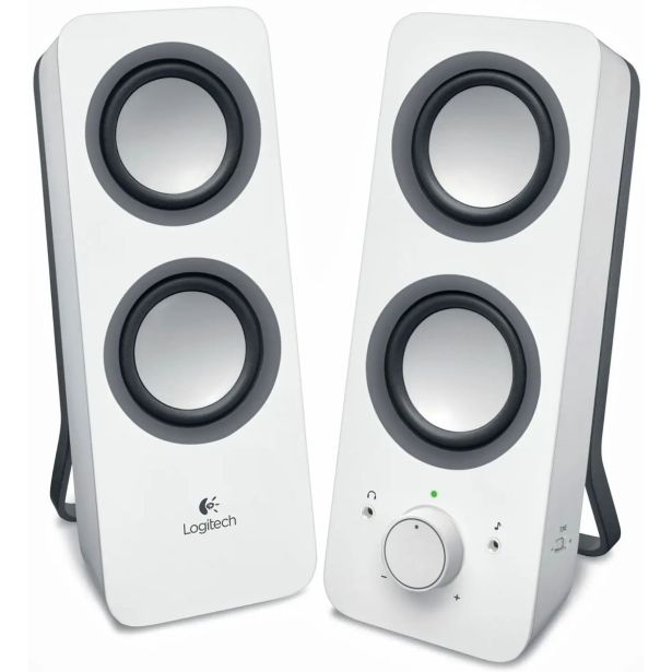 RAČUNALNIŠKI ZVOČNIK LOGITECH Z200, BELI