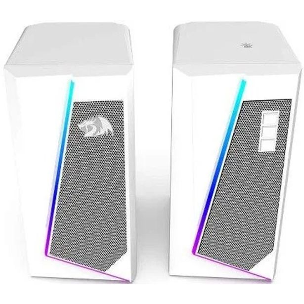 RAČUNALNIŠKI ZVOČNIK REDRAGON ANVIL GS520 RGB BELI