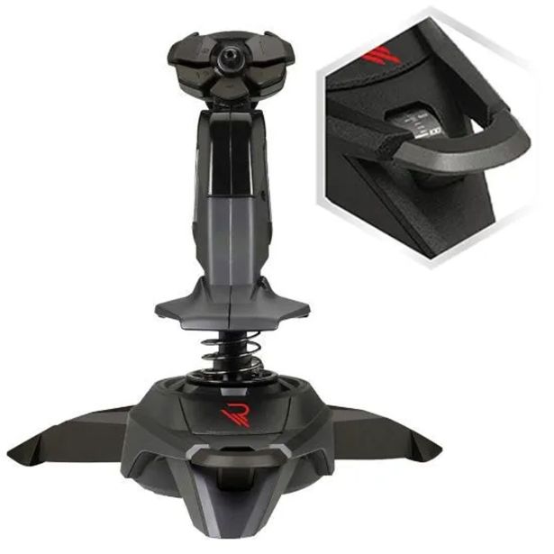 RAČUNALNIŠKI ZVOČNIK SUBSONIC RAIDEN FLIGHT STICK PRO Z IGRO ACE COMBAT 7