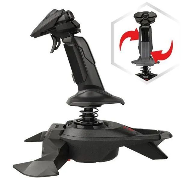RAČUNALNIŠKI ZVOČNIK SUBSONIC RAIDEN FLIGHT STICK PRO Z IGRO ACE COMBAT 7