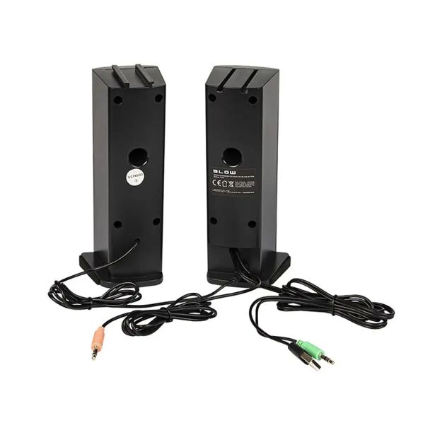 RAČUNALNIŠKI ZVOČNIKI SOUNDBAR MS-28, 2V1, 2.0 STEREO, USB, BLUETOOTH, RGB LED OSVETLITEV