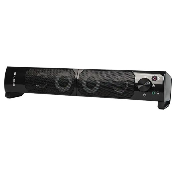RAČUNALNIŠKI ZVOČNIKI SOUNDBAR MS-28, 2V1, 2.0 STEREO, USB, BLUETOOTH, RGB LED OSVETLITEV