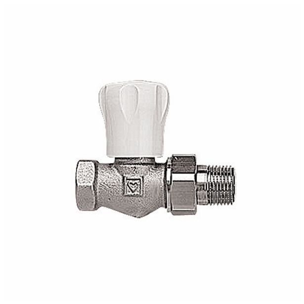RADIATORSKI RAVNI VENTIL HERZ 12.7 MM (1/2)