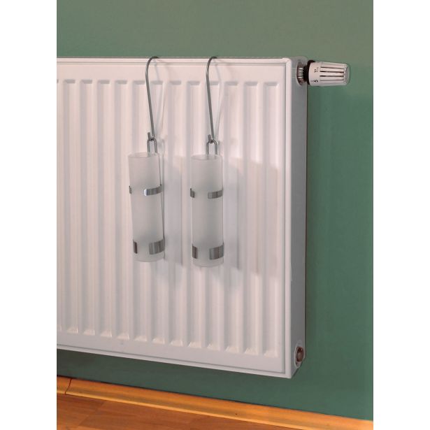 RADIATORSKI VLAŽ.ZRAKA LIENBACHER STEKLENI - OKROGLI FI 5CM H=20.5CM (2KOS)