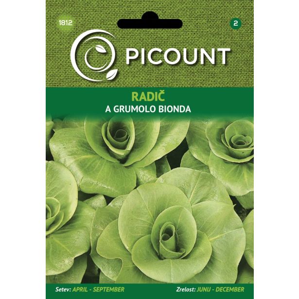 LISTNA ZELENJAVA VILMORIN RADIČ A GRUMOLO BIONDA