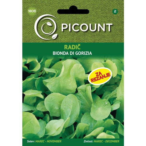 LISTNA ZELENJAVA VILMORIN RADIČ BIONDA DI GORIZIA