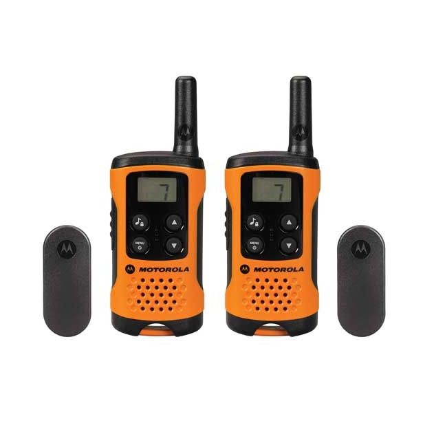 RADIJSKA POSTAJA MOTOROLA T41 ORANŽNA RADIO POSTAJA MOTOROLA