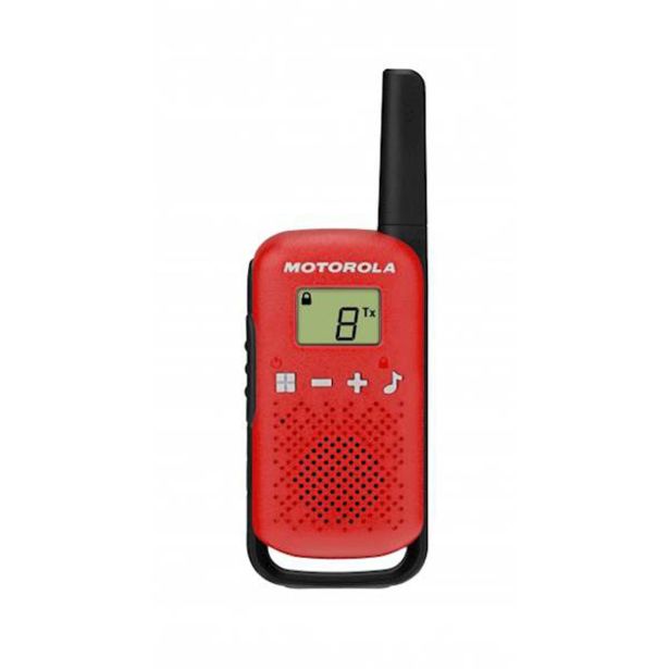RADIJSKA POSTAJA MOTOROLA T42 RDEČA