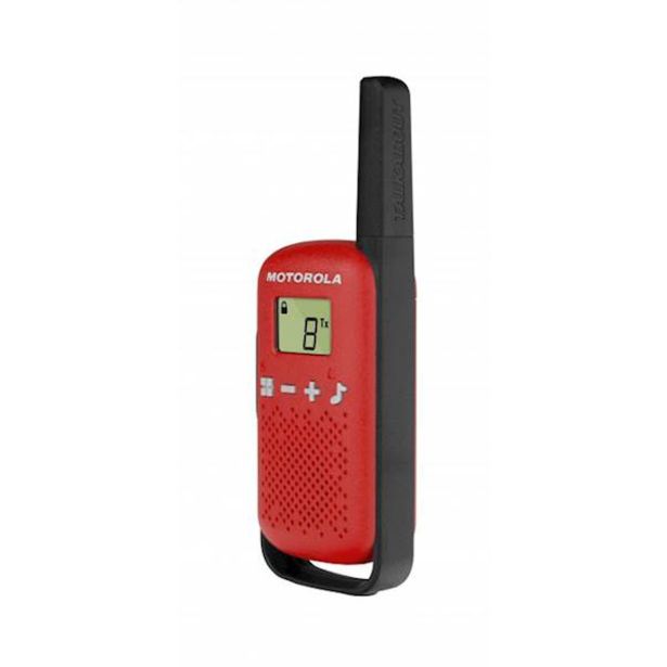 RADIJSKA POSTAJA MOTOROLA T42 RDEČA
