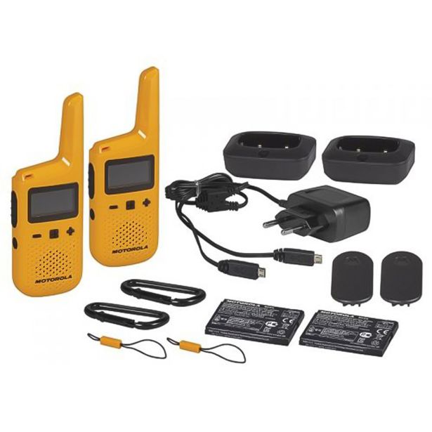 RADIJSKA POSTAJA MOTOROLA T72 GO ACTIVE 2-KIT PMR446
