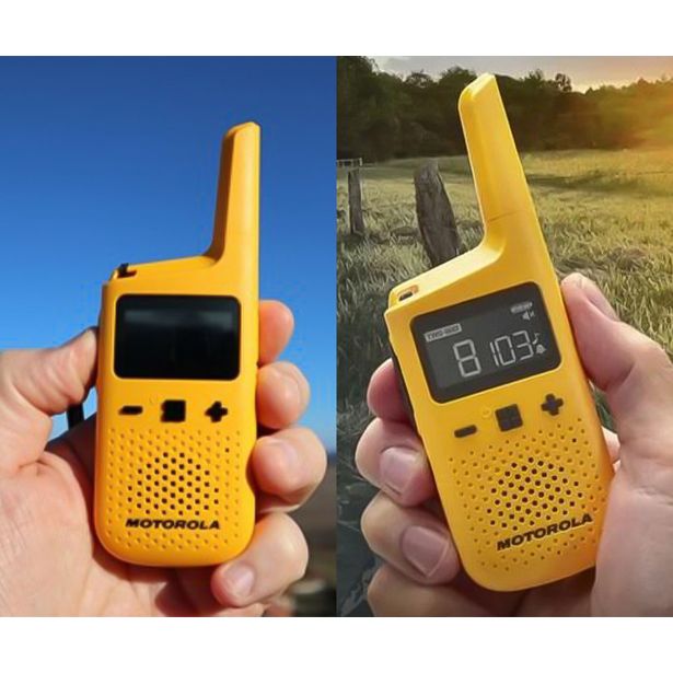 RADIJSKA POSTAJA MOTOROLA T72 GO ACTIVE 2-KIT PMR446