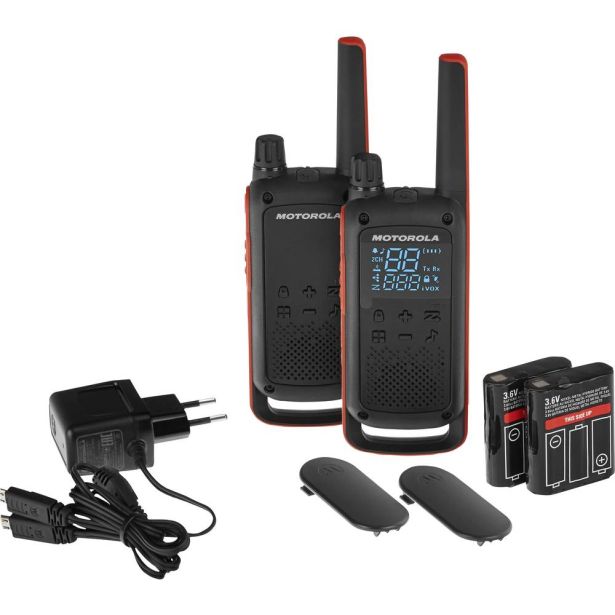 RADIJSKA POSTAJA MOTOROLA T82 GO ADVENTURE 2-KIT PMR446, VOX FUNKCIJA