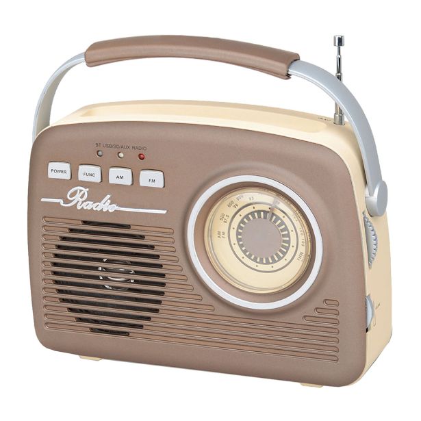 RADIO BOOMBOX XPLORE XP5409 BROWN