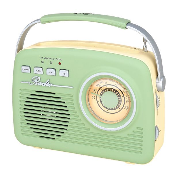 RADIO BOOMBOX XPLORE XP5409 GREEN