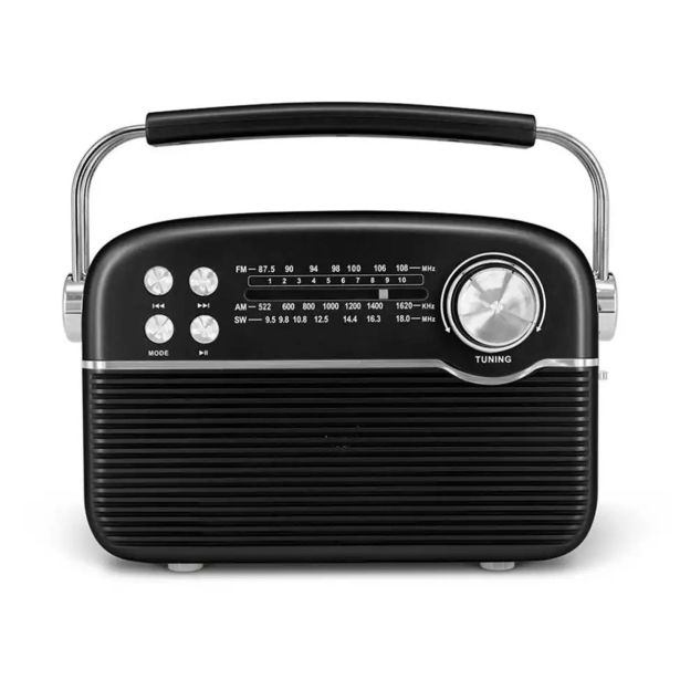 RADIO FM MANTA RDI916 SOLAR