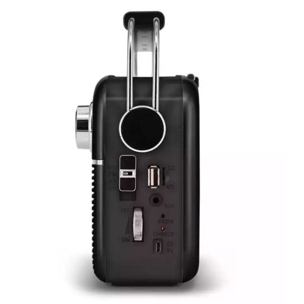 RADIO FM MANTA RDI916 SOLAR