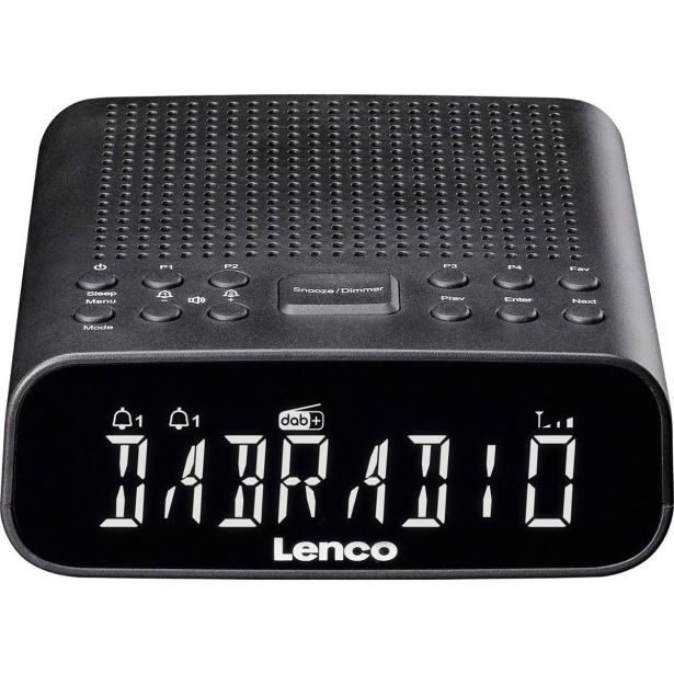 RADIO URA LENCO CR-606BK