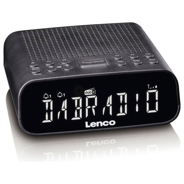 RADIO URA LENCO CR-606BK