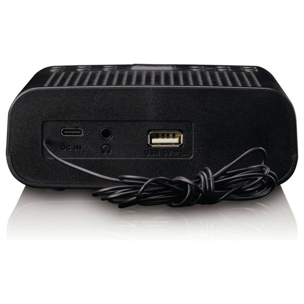 RADIO URA LENCO CR-606BK
