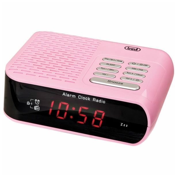 RADIOURA TREVI RC 827 D ROZA