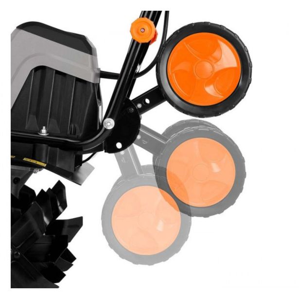 MOTOKULTIVATOR VONHAUS ELEKTRIČNI PREKOPALNIK 1400W