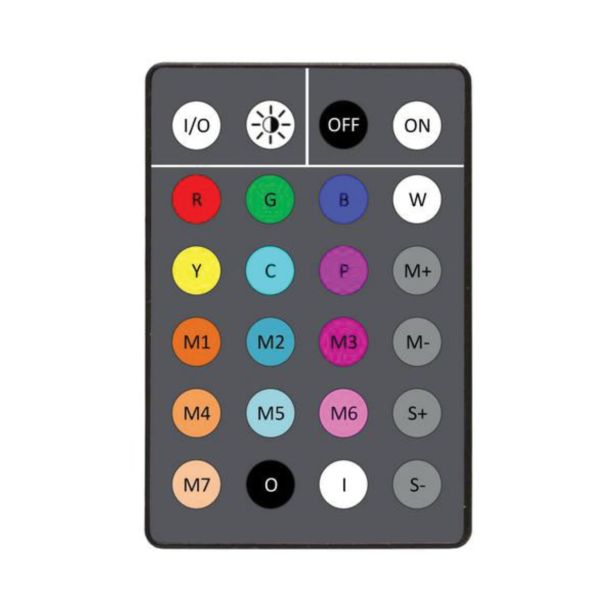 NADGRADNA STROP. SVETILKA ESTO RAINBOW 28W RGB